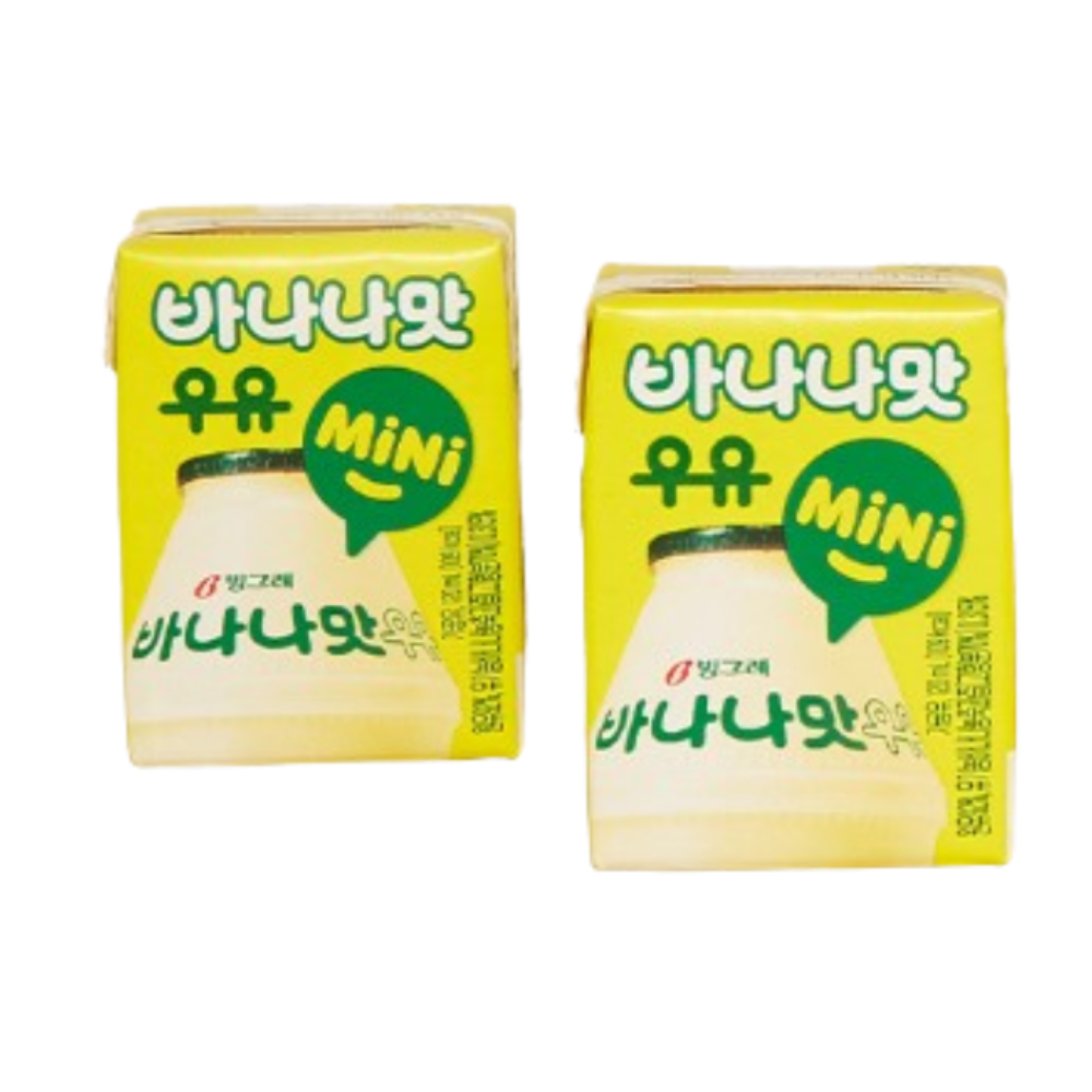 단지 바나나 우유 미니