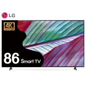 LG 218cm(86인치) 4K AI ThinQ 스마트TV 86UR7800 수도권 스탠드