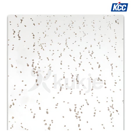 KCC 석고텍스 300x600x9.5T 1박스 아스텍스 집텍스 천정 천장재 마감재 피스공법 비포장