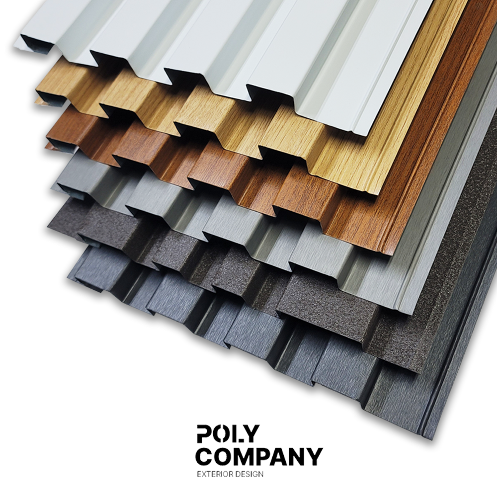 루버강판 스틸 루바 건물 외벽마감재 외장재 세라믹판넬 템바<b>징크</b>