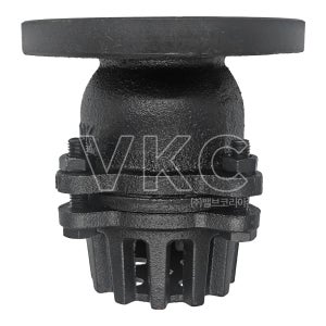 원일 BS 주철 후드밸브 10K 125A (WONIL 원일산업 푸트밸브)