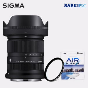 시그마 C 18-50mm 캐논 RF 크롭(켄코 AIR MC UV)