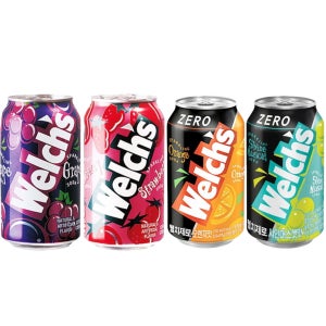 웰치스 제로 포도 딸기 오렌지 샤인머스캣 355ml 12캔 웰치 뚱캔 음료수