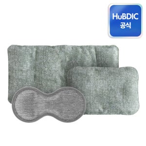 휴비딕 황토 찜질팩 온열 안대 배 허리 어깨 냉온 찜질 세트