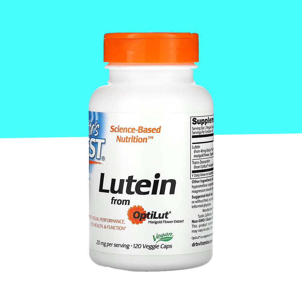 닥터스 베스트 OptiLut <b>루테인</b> 20mg 베지 120캡슐, 1개