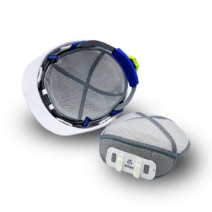 안전모 땀받이 헤드 쿨링 패드 여름 땀 매쉬 흡수대 땀내피 쿨러