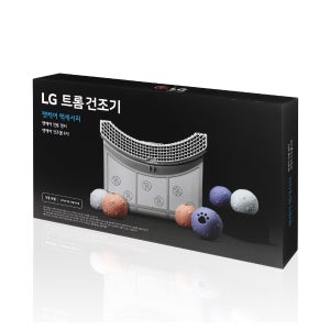 LG 건조기 트롬 오브제 펫케어 건조볼 전용필터 세트 키트 악세서리