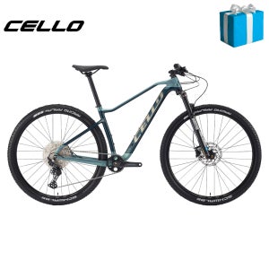 첼로 XC PRO 10 27.5인치 산악 MTB 카본 데오레 22단 100% 완조립 2024