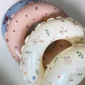 아기 갬성 라운드 보트 튜브 호캉스 여름 물놀이 용품