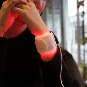 근적외선 조사기 국소관절 패드 치료기 찜질기 적외선 손목 발목 목 살루스 바디앱