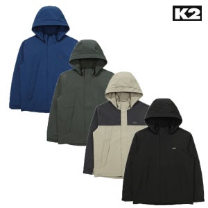 K2 남성용 BOOST 스탠다드 2L 자켓 KMU24191 간절기 바람막이 등산 자켓