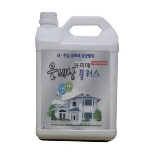 광촉매제 새집 증후군 제거 방법 새가구 냄새 제거 광촉매 탈취제 4L