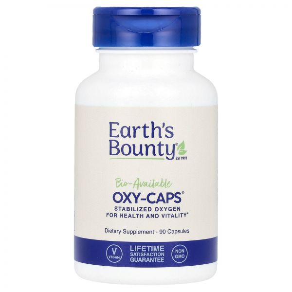 지구의 바운티 Oxy Caps 캡슐 90