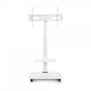 와룡 이동식 TV 티비 스탠드 WYM003 화이트