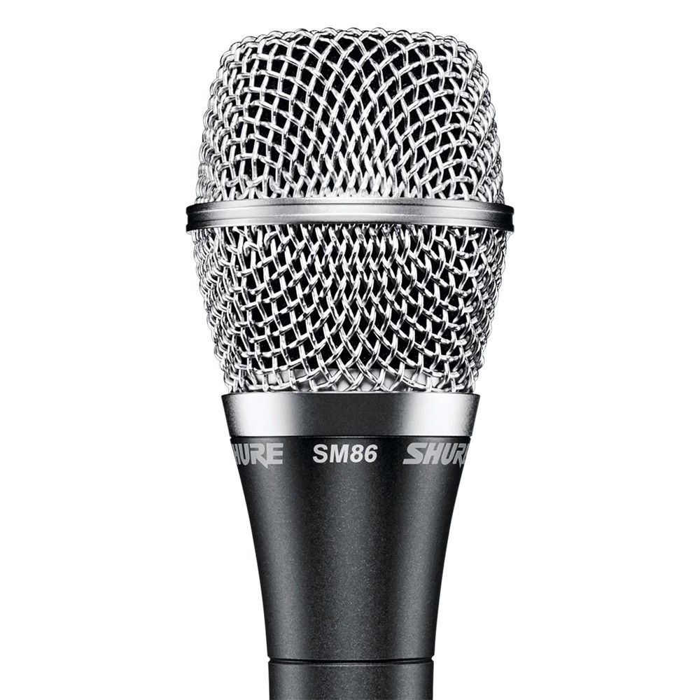 Shure 슈어 SM86 보컬용 콘덴서 마이크