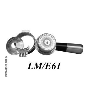 페사도 LM/E61 프리시전 번들- 바텀리스 포터필터 라 마르조코, 씨메, 엘로치오, 58mm 호환