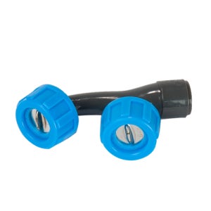 아사바 D-5 PVC 2분구(부채꼴 살포형) 안개분사, 미세살포