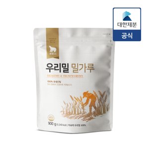 [1+1][소비기한 24년10월]곰표 우리밀밀가루 900G