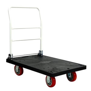 구루마 구르마 접이식 대차 카트 끌차 수레 엘카 핸드카 밀차 L카 특대형 블랙 적색 기본형