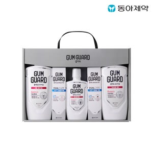 검가드 잇몸 건강 가글 치약 선물세트