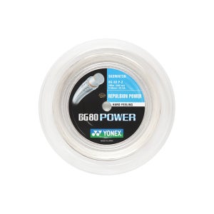 요넥스 배드민턴라켓 스트링 BG80 POWER [200m]