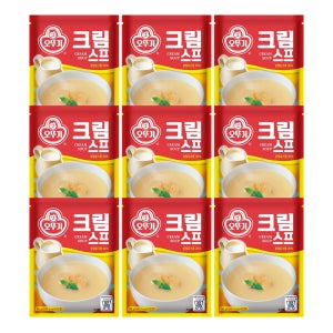 오뚜기 크림 스프 80g 10개