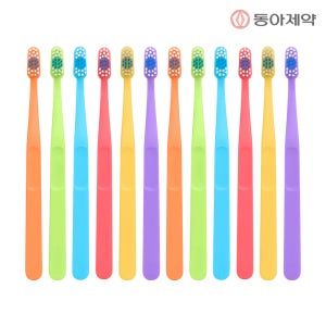 조르단 유아/어린이 칫솔 해피스마일 12개입 1단계