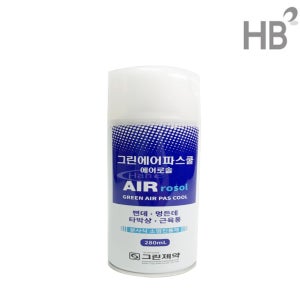 그린제약 그린 에어파스 쿨 200ml 뿌리는 파스 분사식 에어로솔 스프레이