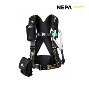 네파 세이프티 상체식 안전벨트 자동릴 NB-103AR