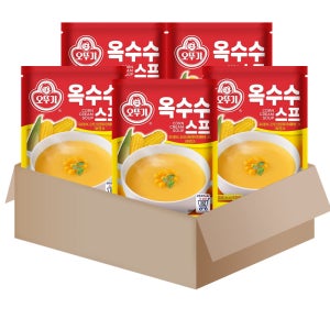 오뚜기 옥수수 스프 80g 5개