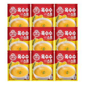 오뚜기 옥수수 스프 80g 10개