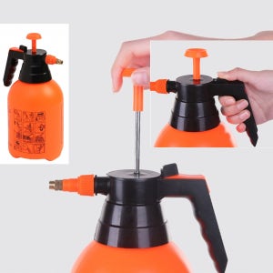 조리개 분무기 화분 압축 분사기 세차 폼건 2리터