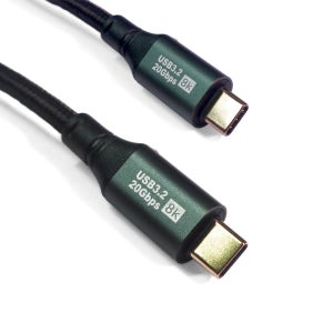 USB3.2 CtoC 길이 2m 케이블 8K 20Gbps 화면출력
