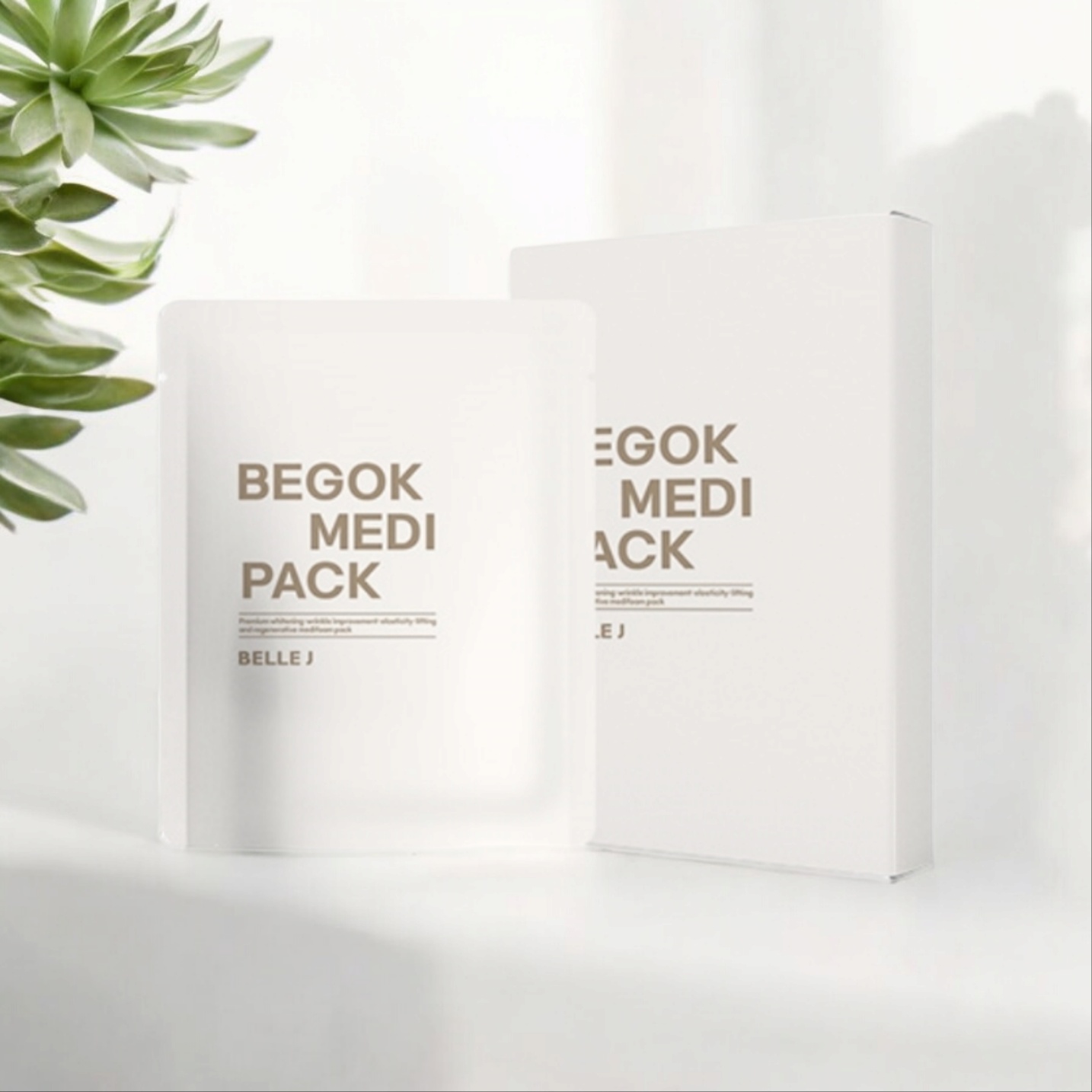 벨르베트화이트닝진셍마스크