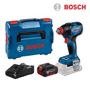 보쉬 충전 임팩렌치 임팩드라이버 겸용 GDX18V-210C 5.0Ah 배터리1개세트