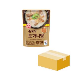 오뚜기 종로식 도가니탕 500G 12개(1박스)