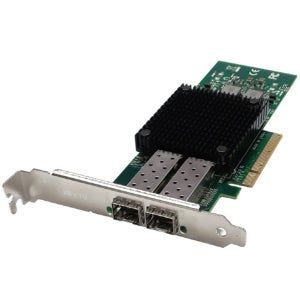 멜라녹스칩셋 고성능 광랜카드 SFP+ 10G 2포트 LAN아답터