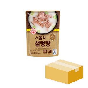 오뚜기 서울식 설렁탕 500G 12개(1박스)