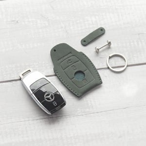 누키 벤츠 CLS CLA CLE 키케이스 자동차 가죽 스마트 키홀더