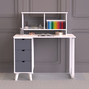 로쏘 엘레나 서랍 책상 세트 1000