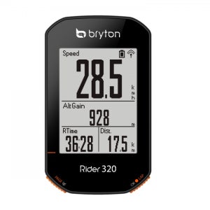 브라이튼 라이더 320 자전거 속도계