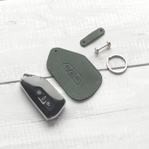 누키 폭스바겐 골프8세대 ID4 키케이스 자동차 가죽 스마트 키홀더