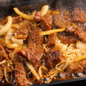 하리니 수제 흑마늘 양념 돼지 갈비 구이 숯불 목살 왕갈비 왕구이 4kg, 1개