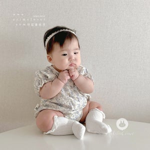 6개월 12개월 아기 바디수트 청순한 베이비 출산선물 고급 우주복 추천