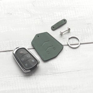 누키 캐딜락 CT4 CT5 ATS 키케이스 자동차 가죽 스마트 키홀더