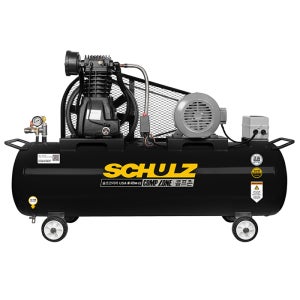산업용 저소음 슐츠 펌프 콤프레샤 5마력 170리터 CZSC-5-170 삼상 220V / 380V