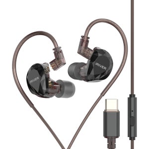 .아이리버 가상 7.1 공간음향 C타입 게이밍 유선이어폰 IGE-8D10C