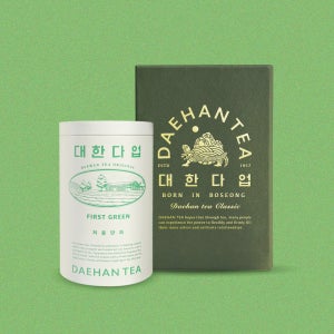 대한다업 클래식 처음딴차 50g 보성 우전차 햇차 잎차 어린녹차