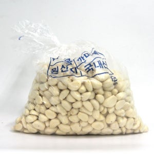 푸레아 국내산 꼭지 없는 깐마늘 특대 반봉 2.5kg 한봉 5kg