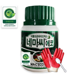 FMC코리아 네마씨 에코 100ml 충해관리용 유기농업자재 농약아님